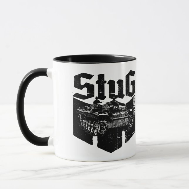 Taza de StuG III (Izquierda)