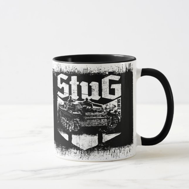 Taza de StuG III (Derecha)