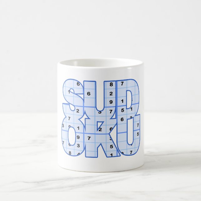 Taza de Sudoku (Centro)