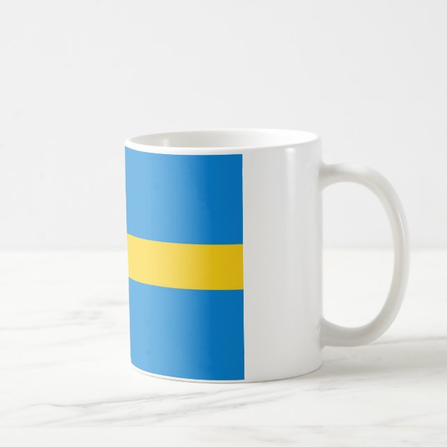 Taza de Suecia (Derecha)