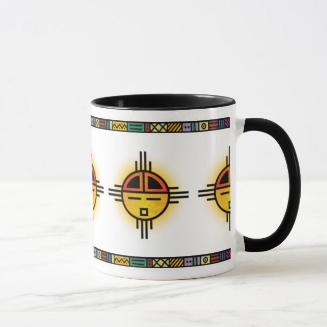 Taza de Sun del sudoeste (Derecha)