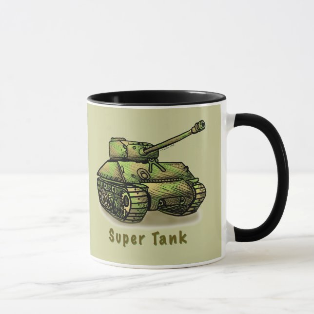 Taza de Super Tanque (Derecha)