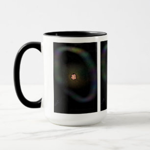 Taza de supernova colapsando, anillo en expansión