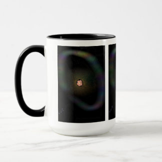 Taza de supernova colapsando, anillo en expansión