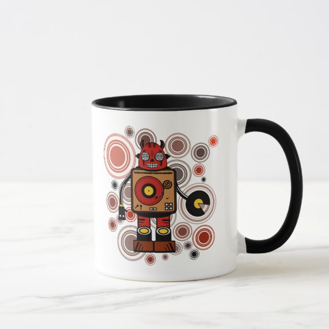 Taza de Supersoundboto (Derecha)