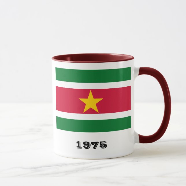 Taza de Suriname (Derecha)