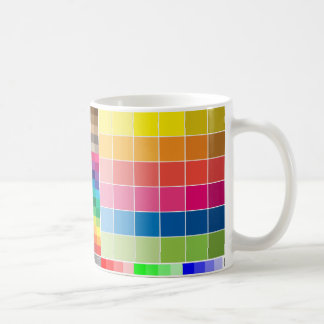 Taza de Swatch del color