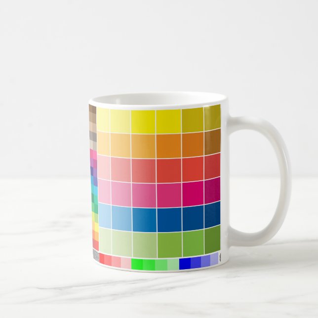 Taza de Swatch del color (Derecha)