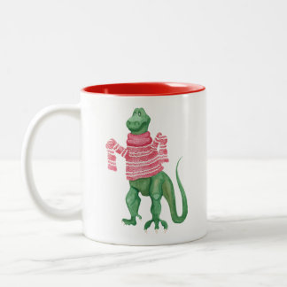 Taza de Sweatersaurus-Rex