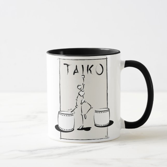 Taza de Taiko (Derecha)