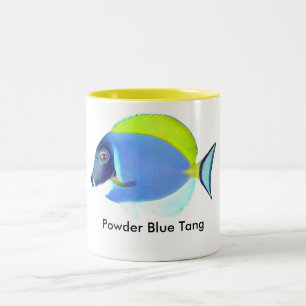 Taza de Tang de los azules claros