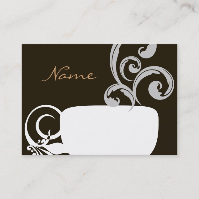 Taza de tarjeta de Joe (Anverso)