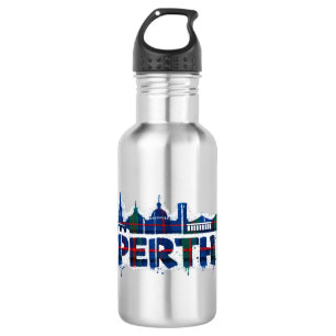 Taza de tartán de Perth Escocia Escocesa