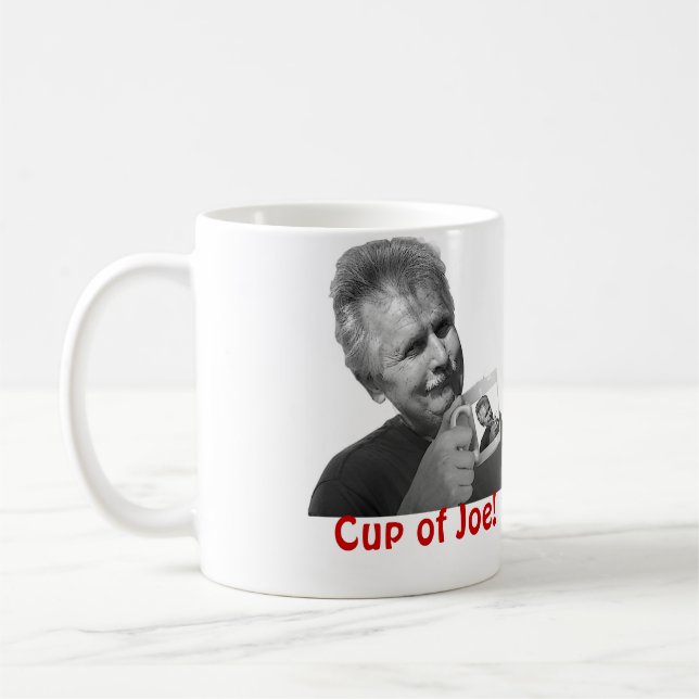Taza de taza de café de Joe (Izquierda)