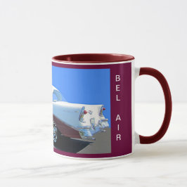 TAZA DE 'TAZA DEL BEL AIR 56 CHEVY