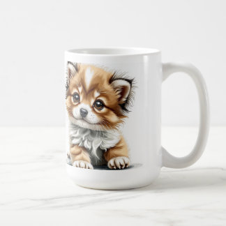 taza de tazas de cachorro