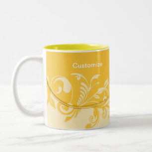 Taza de tazas de café elegante personalizada