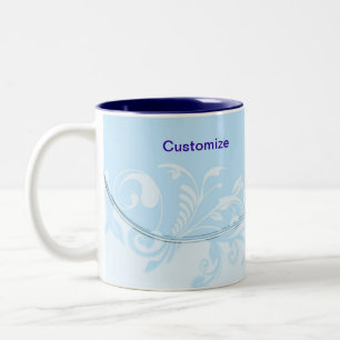 Taza de tazas de café elegante personalizada