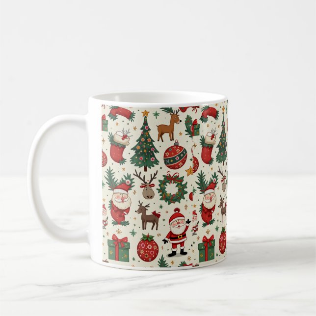 taza de tazas para navidades (Izquierda)