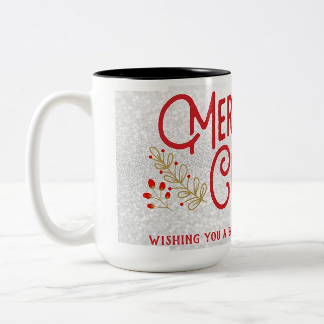 taza de tazas para navidades (Izquierda)