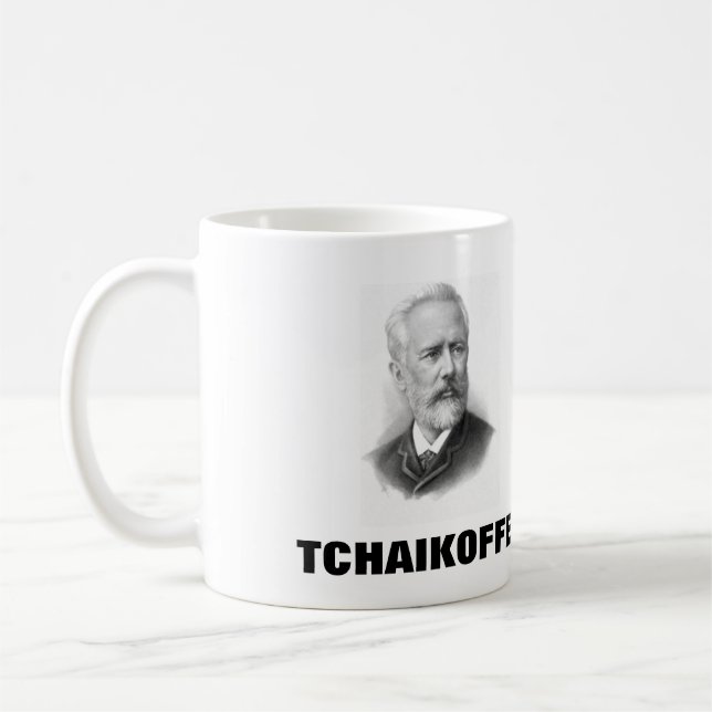 TAZA DE TCHAIKOFFEE (Izquierda)