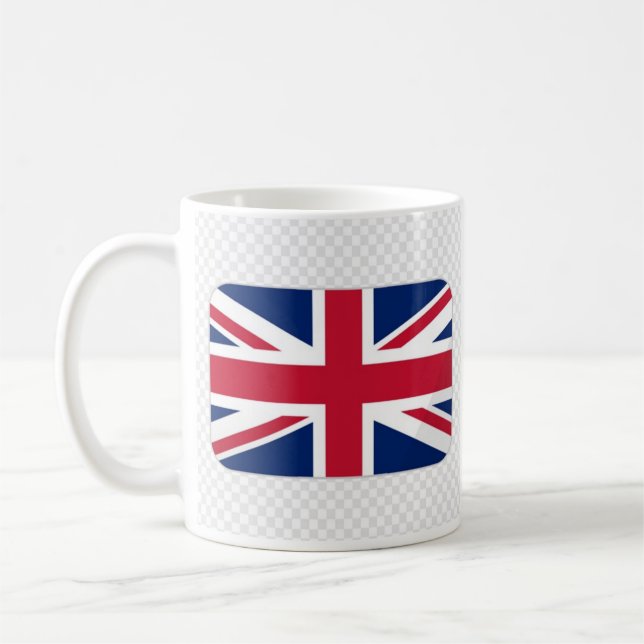 Taza de té / café God Save The King (Izquierda)