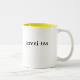 taza de té del Sereni-té