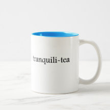 taza de té del Tranquili-té