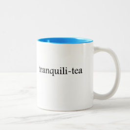 taza de té del Tranquili-té