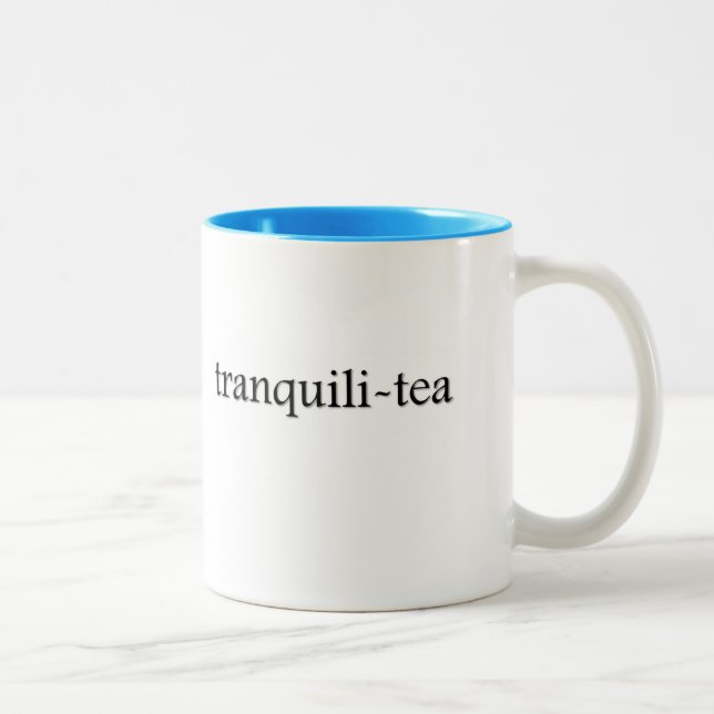 taza de té del Tranquili-té (Derecha)