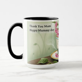 Taza de té Digitalis Nudo Céltico Familiar