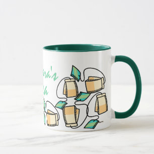 Taza de té personalizada
