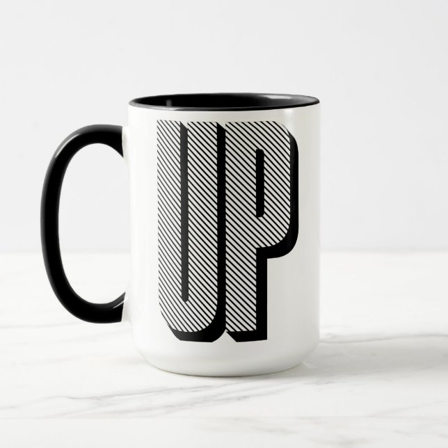 Taza de té UP (Izquierda)