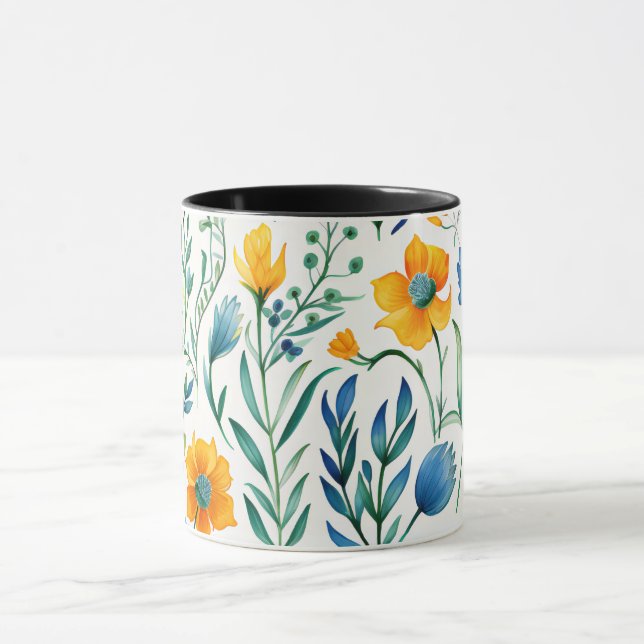 Taza de té y café con foto personalizada (Centro)