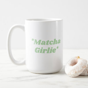 Taza de té y café Matcha Girlie