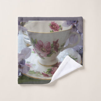 Taza de té y glicina