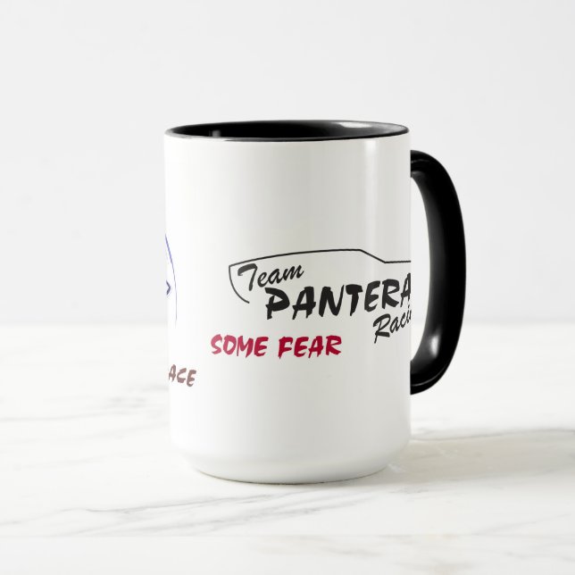 Taza de Team Pantera Racing (Anverso derecho)