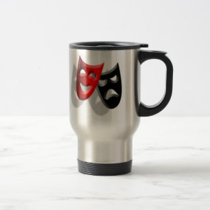 Taza de teatro del viaje de las máscaras