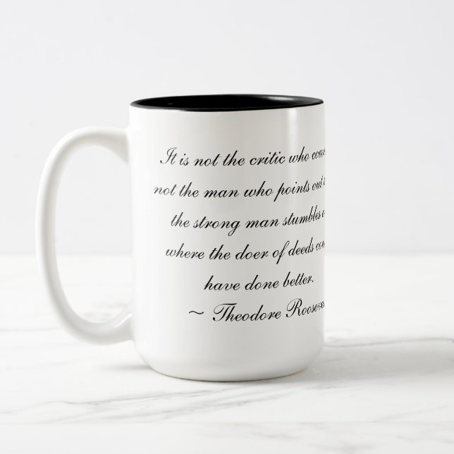 Taza de Teddy Roosevelt (Izquierda)