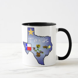 Taza de Tejas