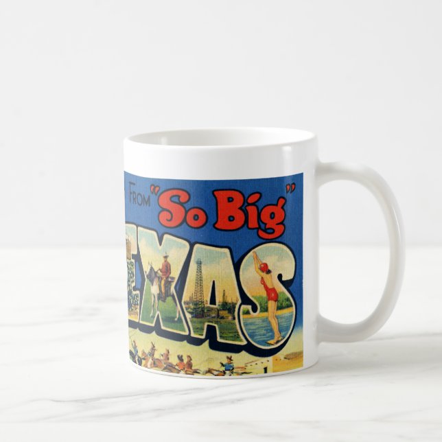 Taza de Tejas del vintage (Derecha)