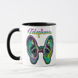 Taza de Teléfono