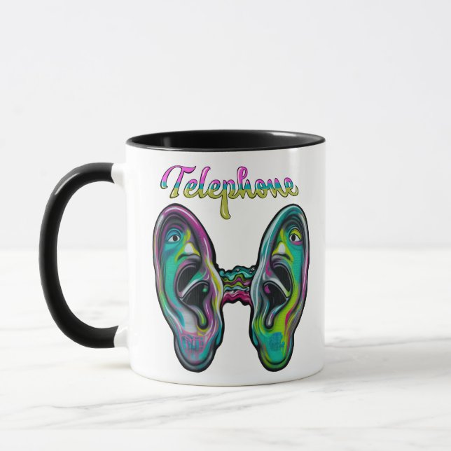 Taza de Teléfono (Izquierda)