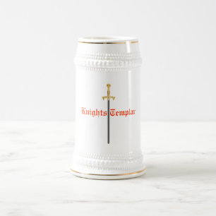 Taza de Templar de los caballeros