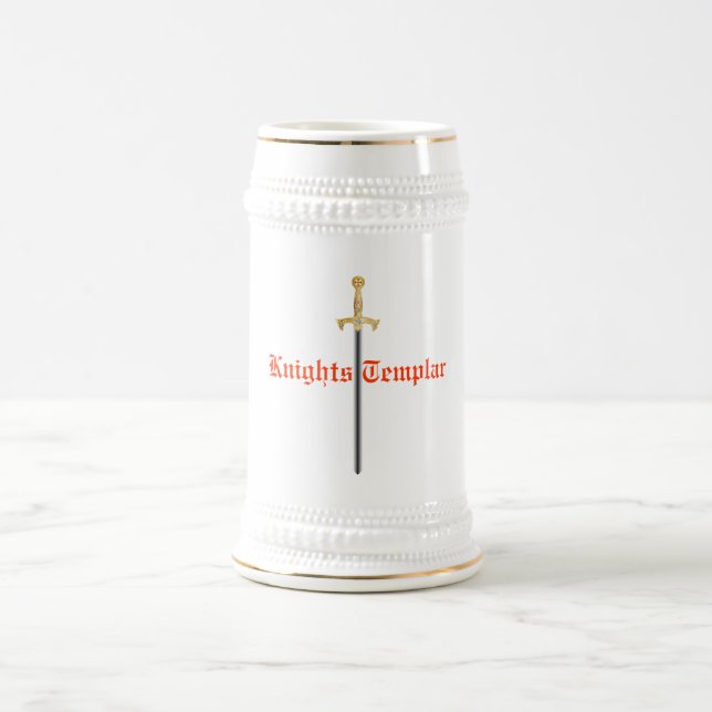 Taza de Templar de los caballeros (Centro)