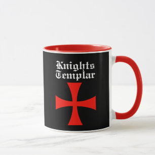 Taza de Templar* Jacques de Molay de los