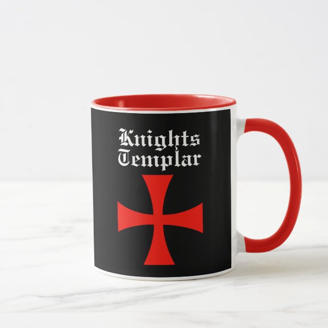 Taza de Templar* Jacques de Molay de los (Derecha)