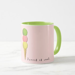 Taza de tenis genial