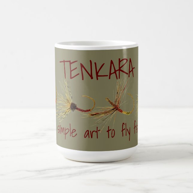 Taza de Tenkara (Centro)
