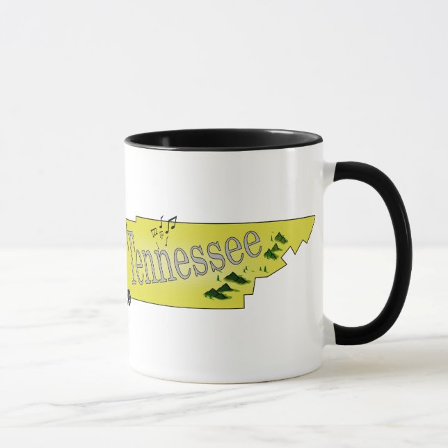 Taza de Tennessee (Derecha)